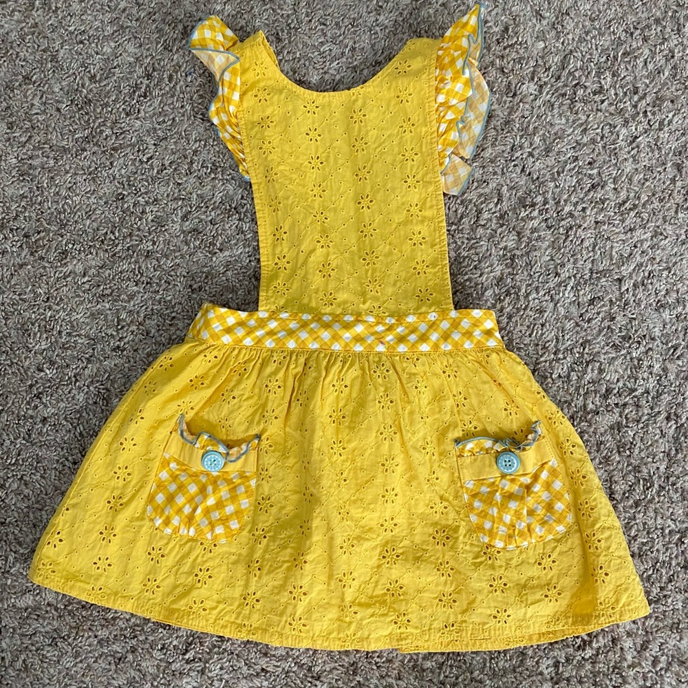 Splendid Sunshine Pinafore